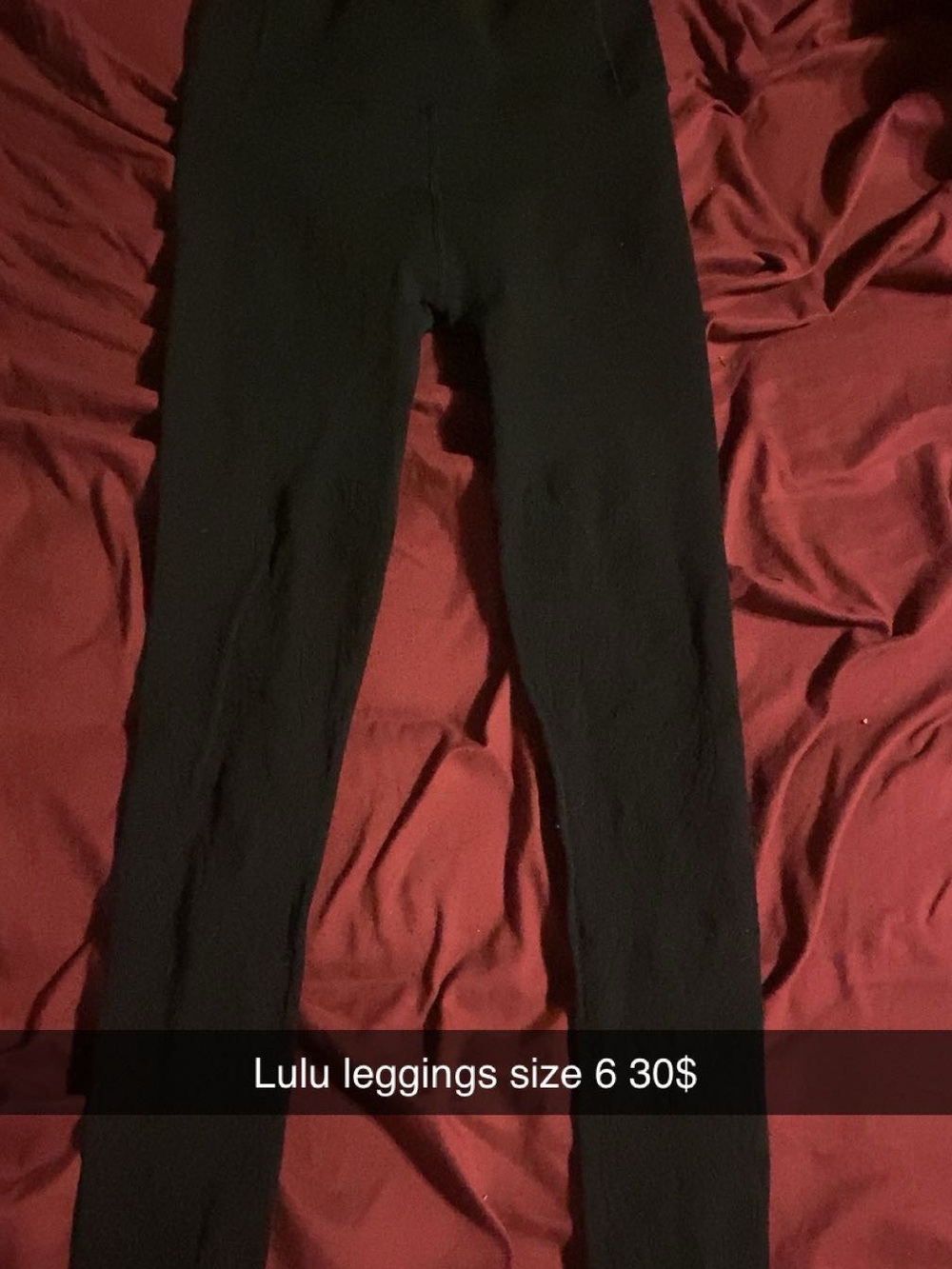 lululemon athletica Leggings - Black